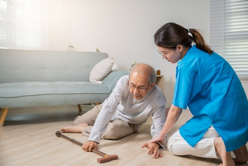 A Practical Guide to Fall Prevention at Home for the Elderly - Stabilized Steps